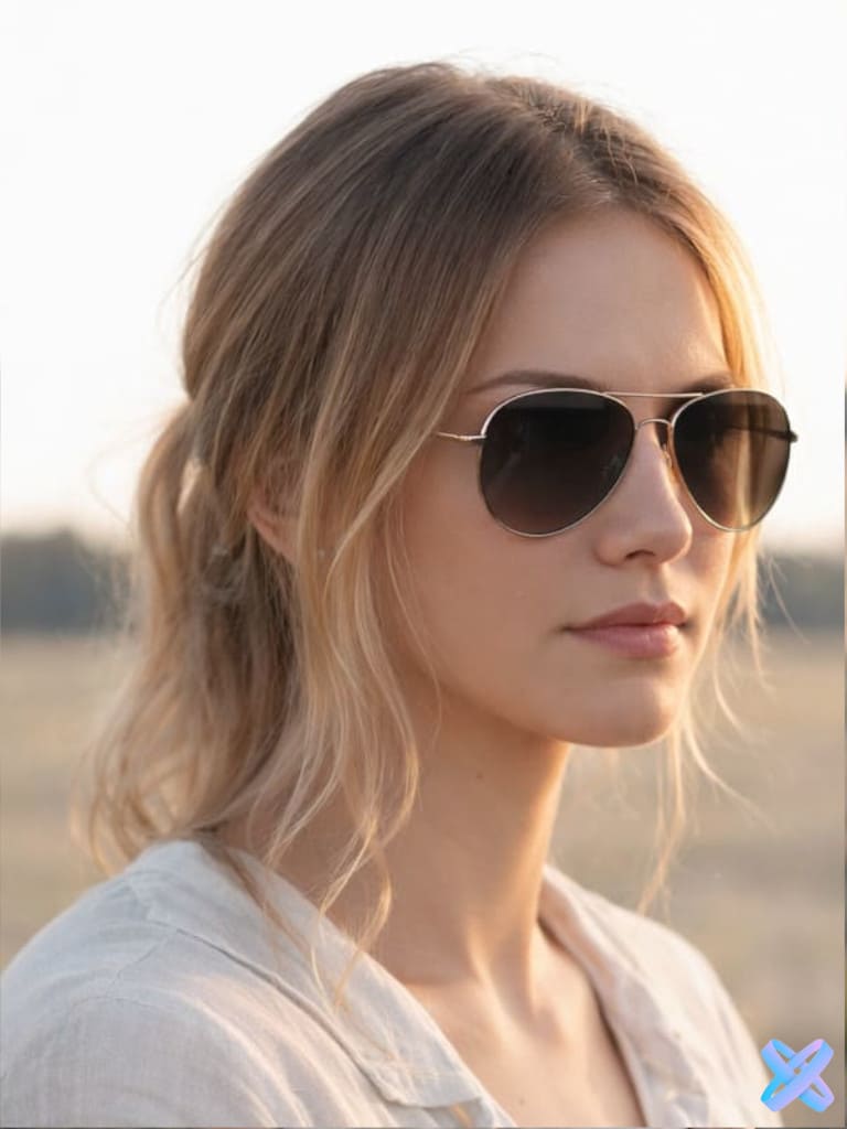 До: обычные волосы