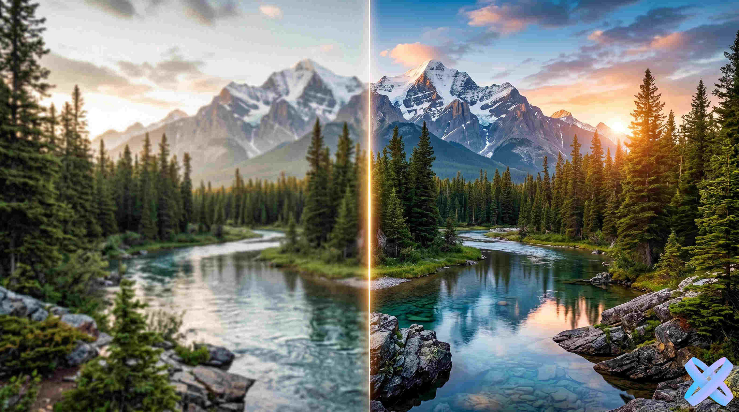 AI улучшение фото