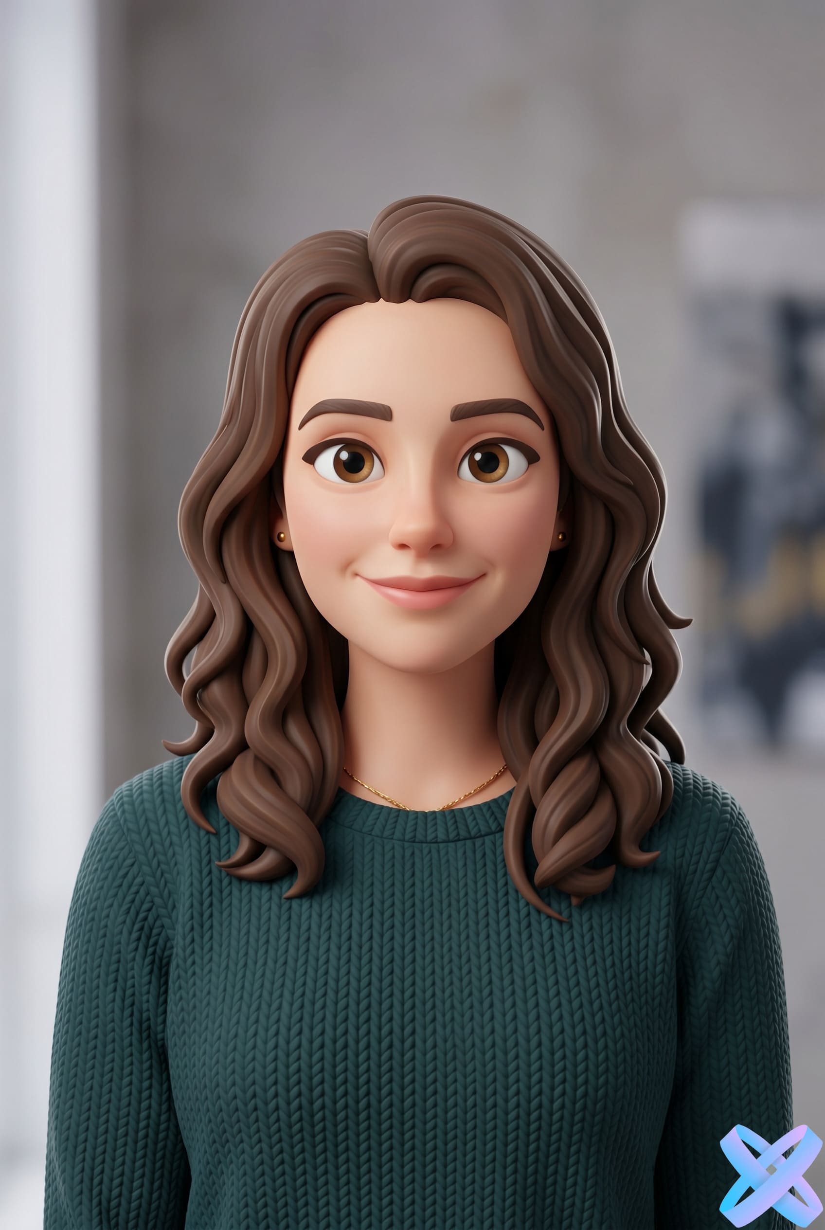 До — 3D-мультфильм