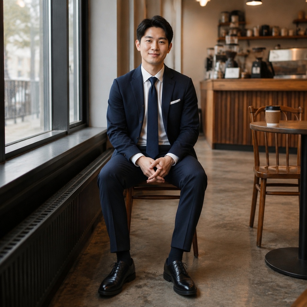 Before — Try On a Suit in Your Photo with AI — 1