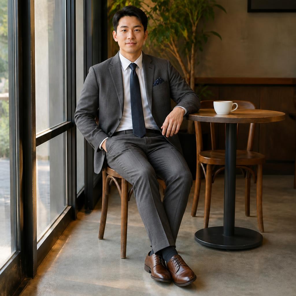 Before — Try Clothes from a Reference Photo on Your Photo with AI — 1