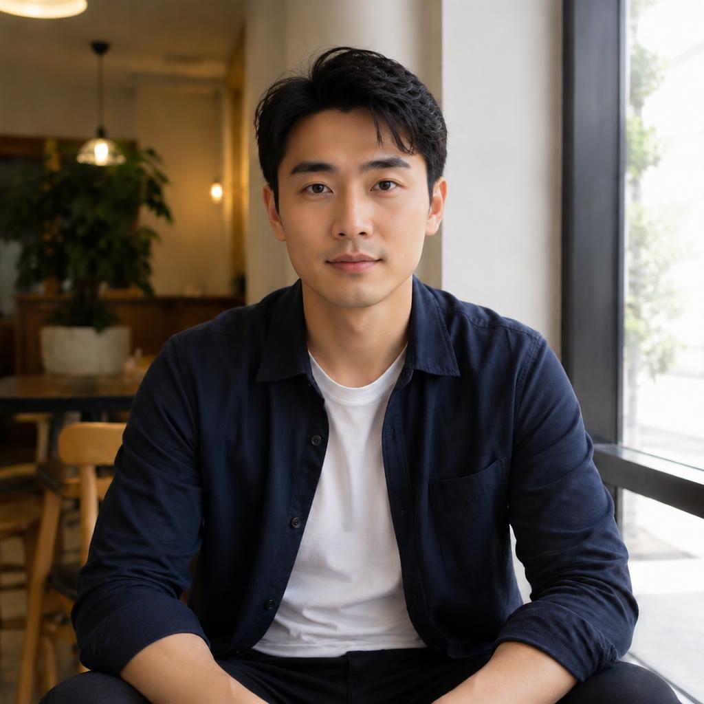 make me younger before AI editing example 2
