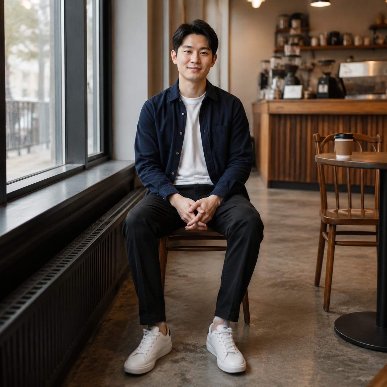 After — Try On a Suit in Your Photo with AI — 1