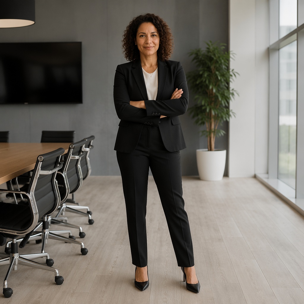 After — Try On a Suit in Your Photo with AI — 2