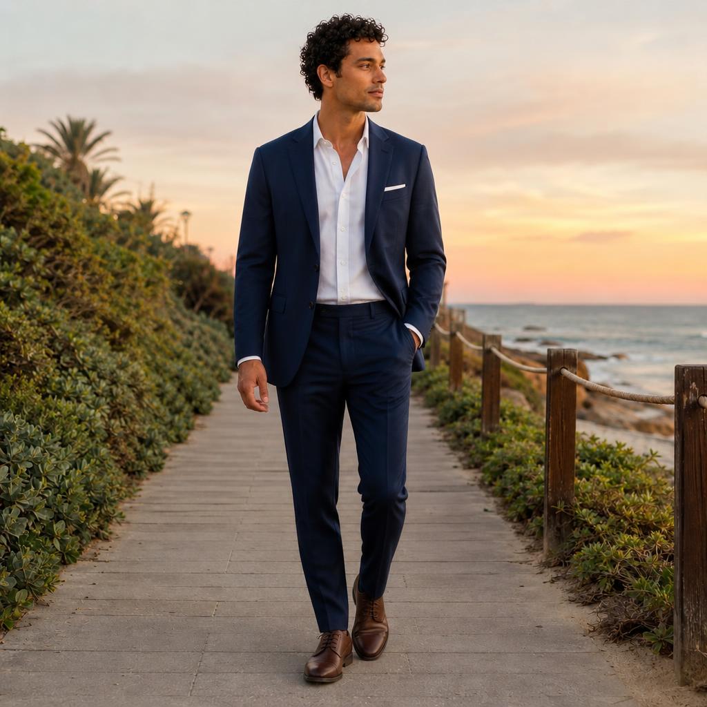 Before — Try On a Suit in Your Photo with AI — 3