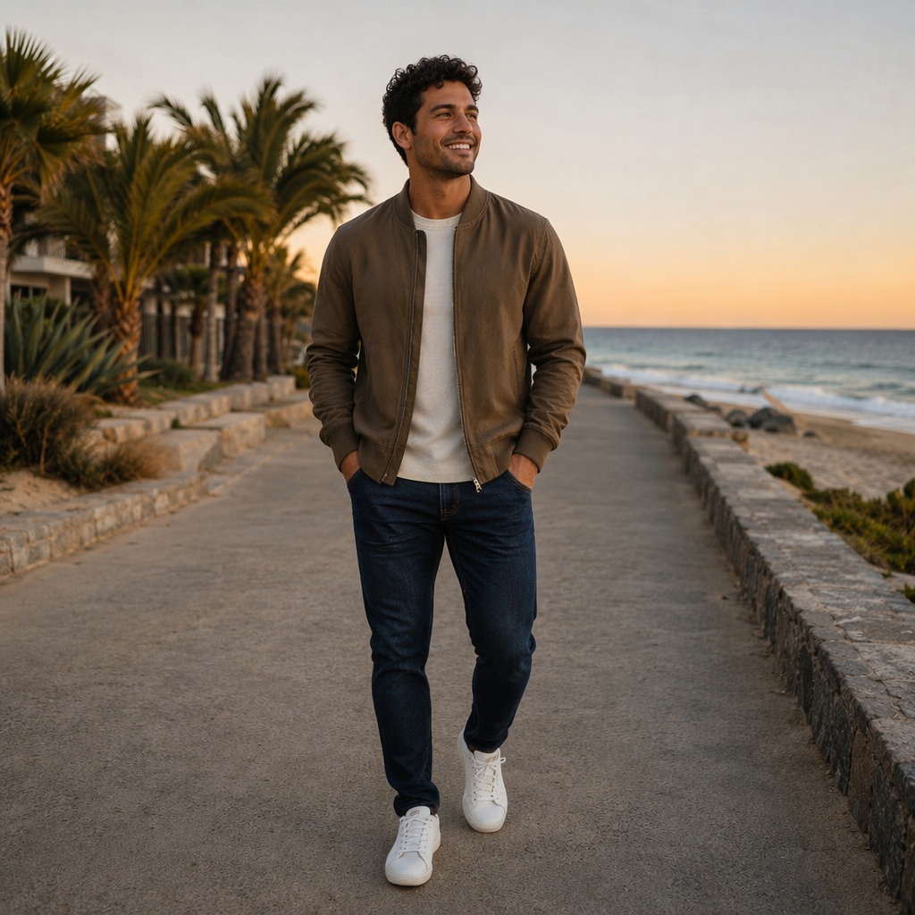 Before — Try Clothes from a Reference Photo on Your Photo with AI — 3