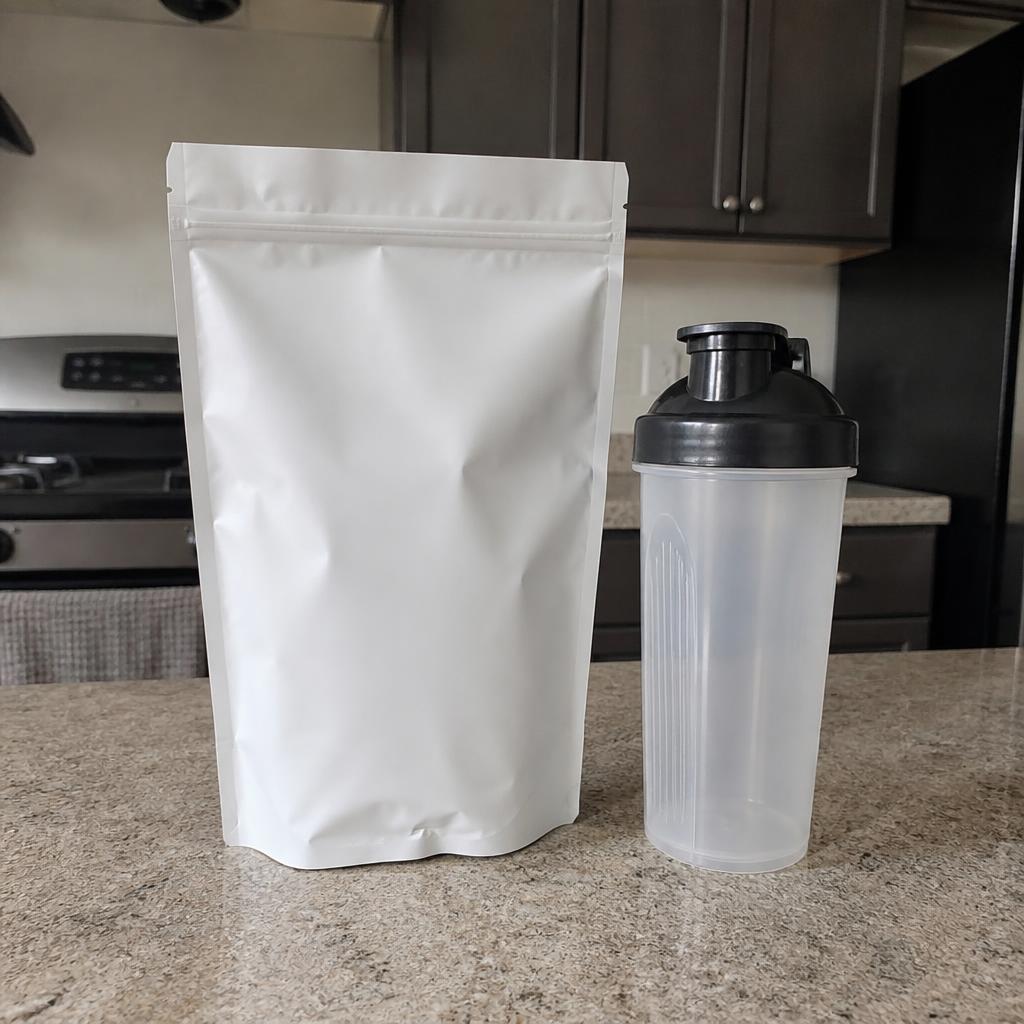 Product photo after AI editing — example 3: product background