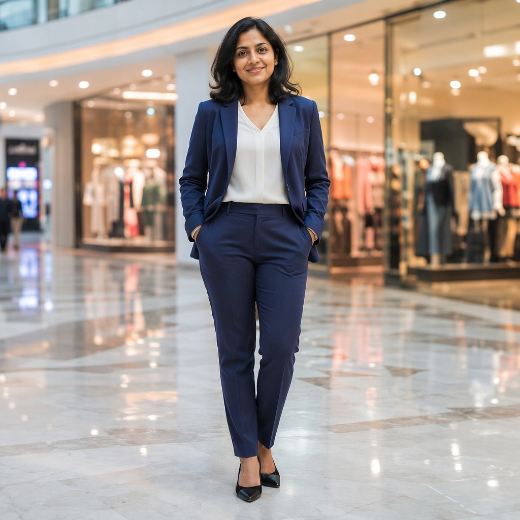 Before — Try Clothes from a Reference Photo on Your Photo with AI — 4