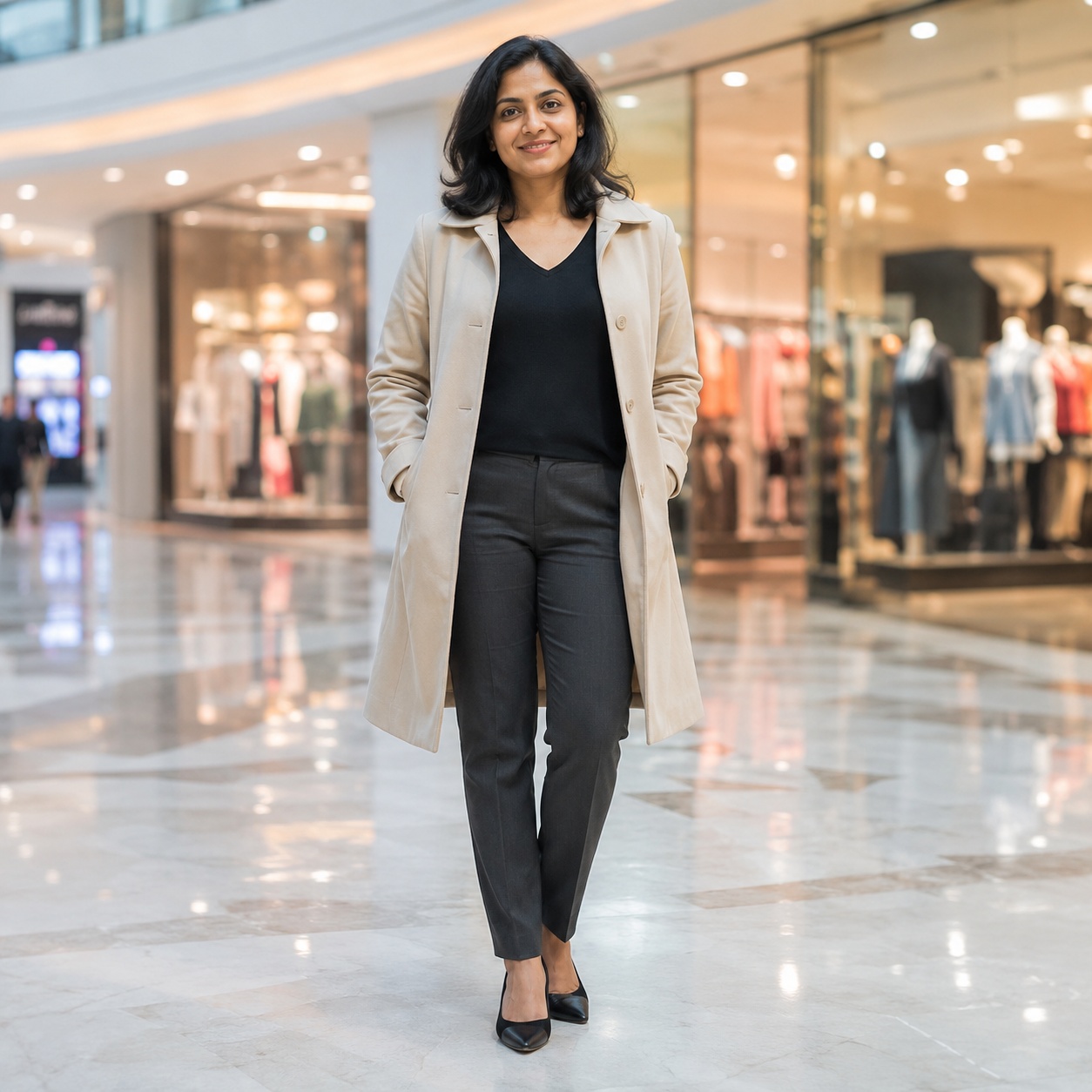 After — Try Clothes from a Reference Photo on Your Photo with AI — 4