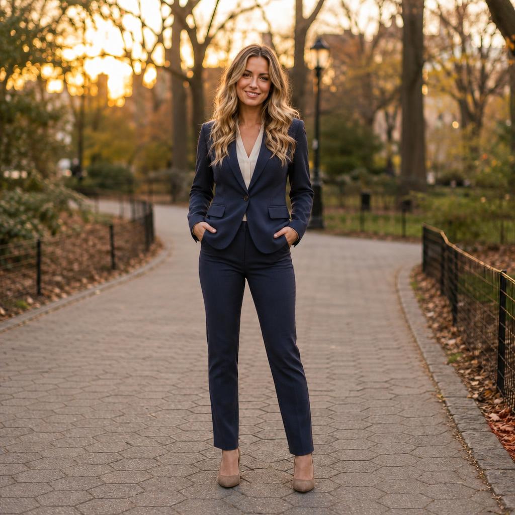 Before — Try On a Suit in Your Photo with AI