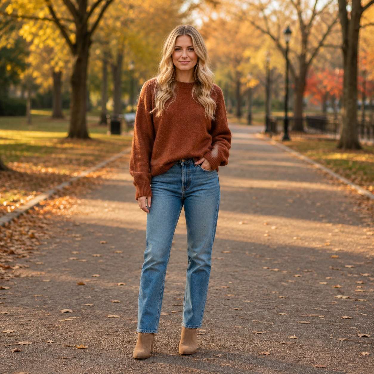 After — Try Clothes from a Reference Photo on Your Photo with AI