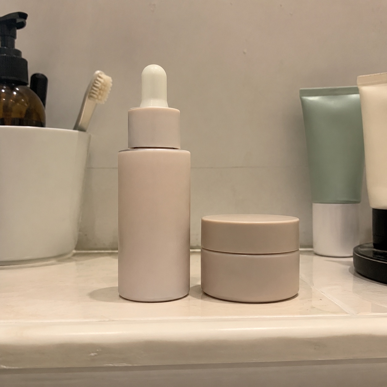 Product photo after AI editing — example 1: advertising product photo